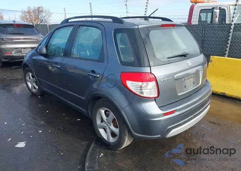 2008 Suzuki Sx4 Convenience/Touring из США, поврежденный, VIN JS2YB413685102145